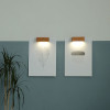 Hang lamp 포스터 부착형 원목 조명(250단계밝기조절)