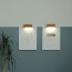 Hang lamp 포스터 부착형 원목 조명(250단계밝기조절)